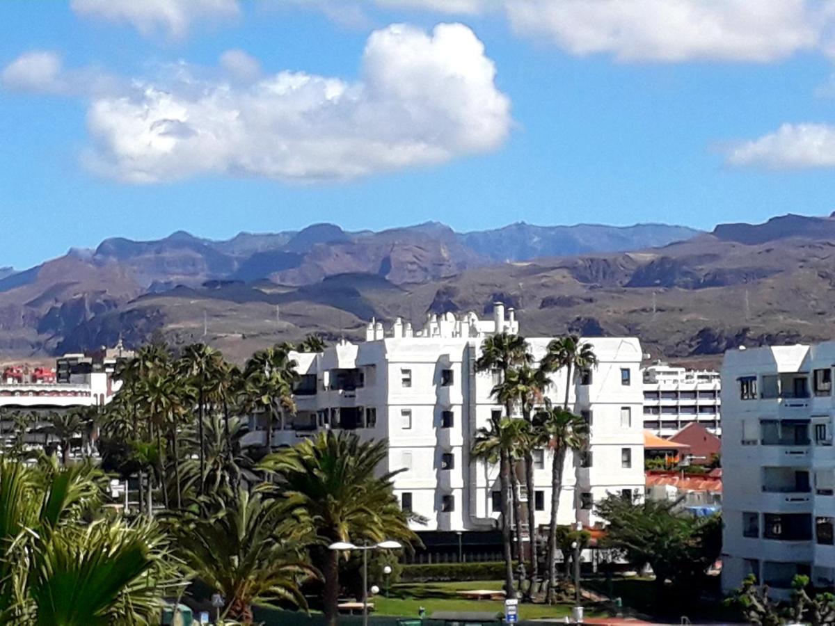 Taidia Tropical Apartment Маспаломас Екстериор снимка