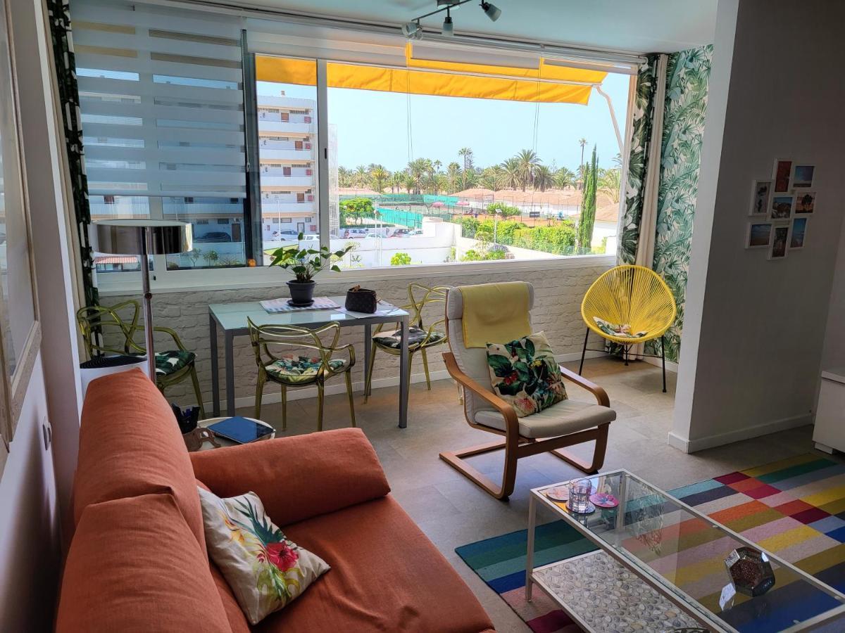 Taidia Tropical Apartment Маспаломас Екстериор снимка