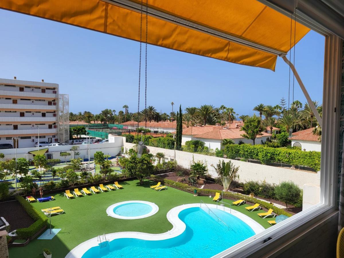 Taidia Tropical Apartment Маспаломас Екстериор снимка