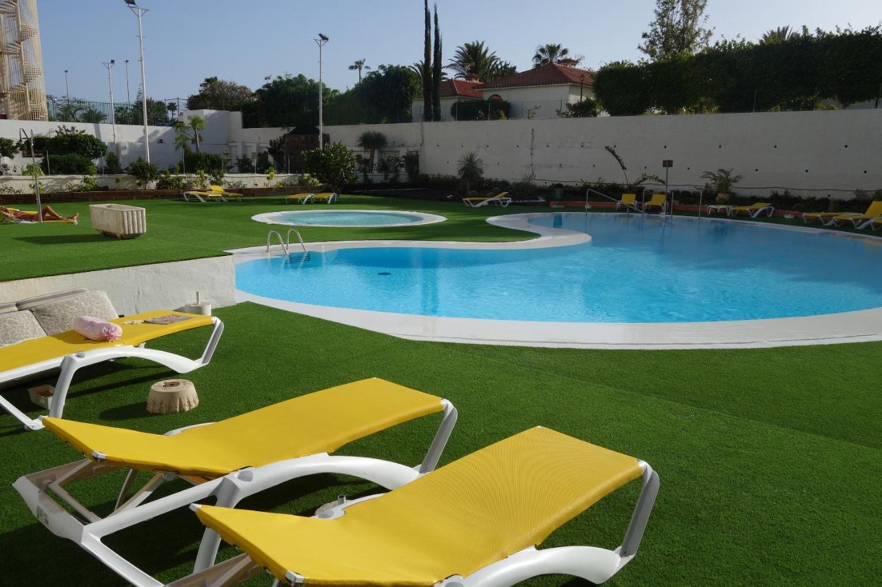 Taidia Tropical Apartment Маспаломас Екстериор снимка